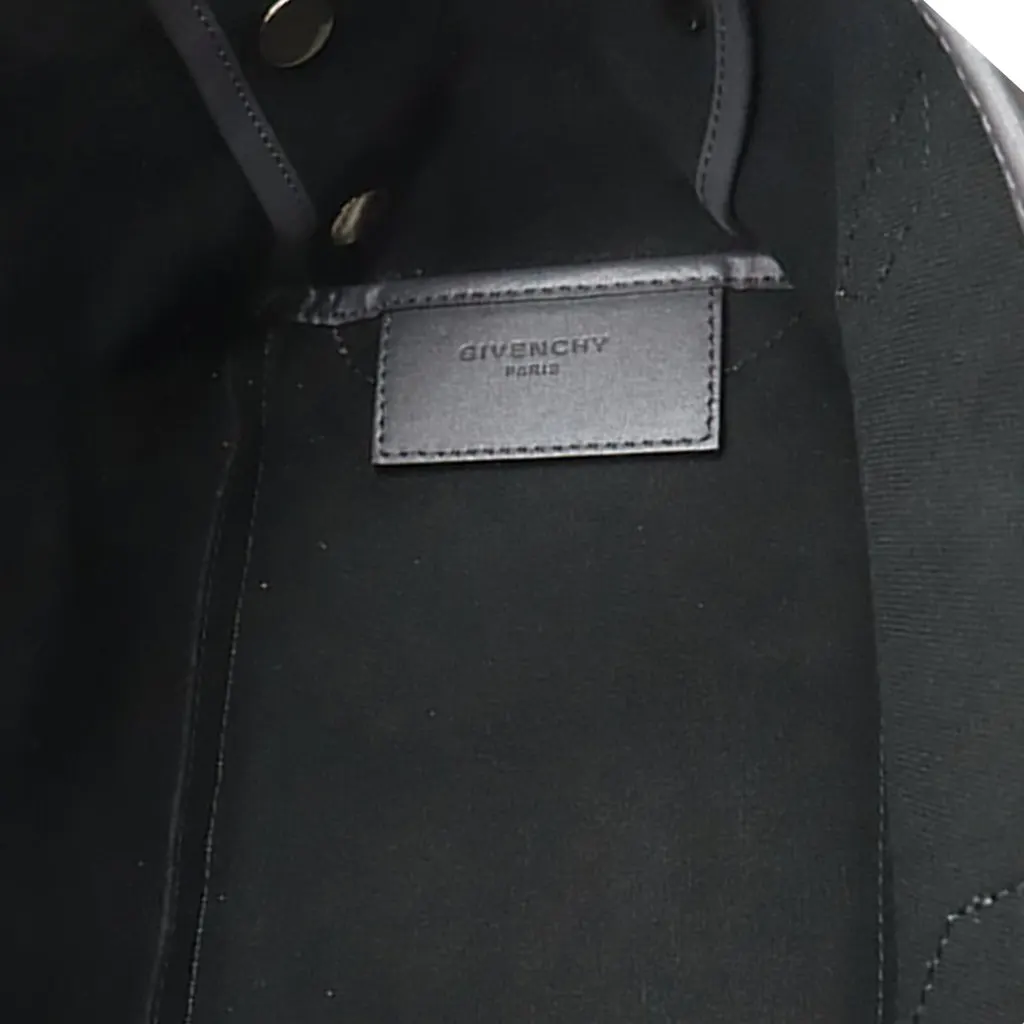 Givenchy Mini Canvas Bond Satchel Beige Very good - Inside View