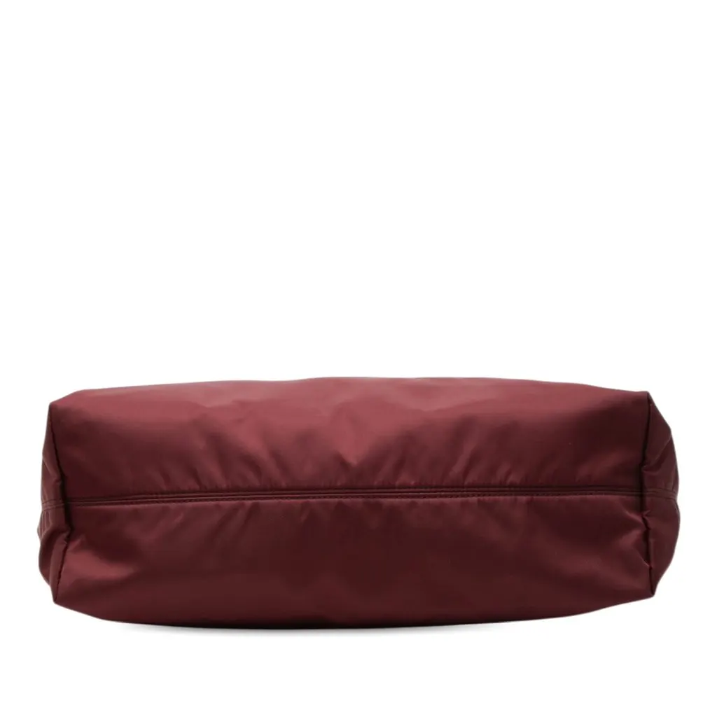 Burberry Medium Econyl Nylon Logo Ardwell Tote Red Very good - Inside View
