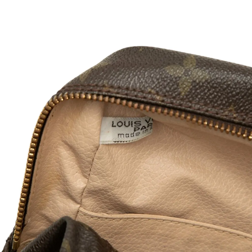 Louis Vuitton Monogram Trousse Toilette 28 Brown Canvas Good - Box View