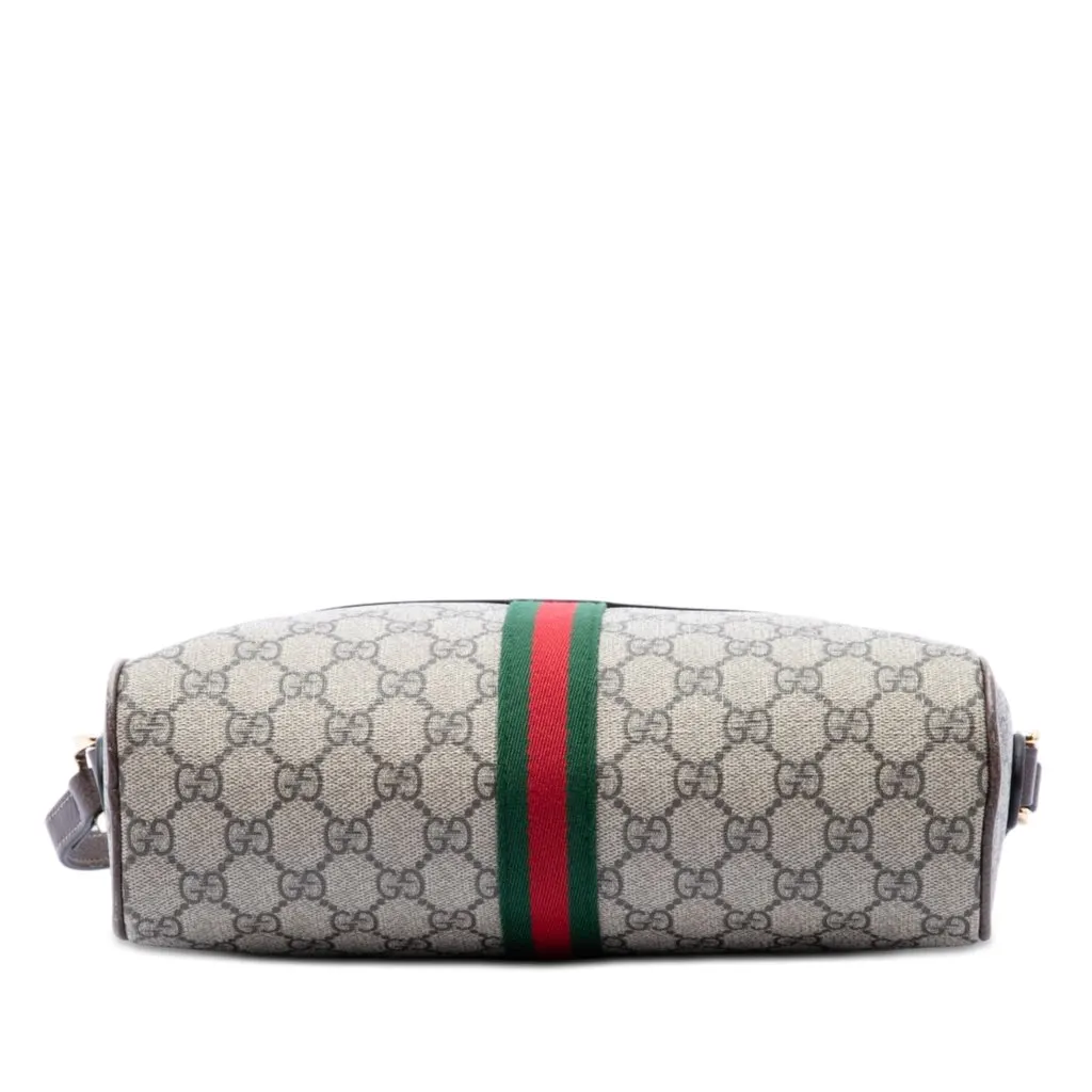 Gucci GG Supreme Ophidia Crossbody Beige Very good - Inside View