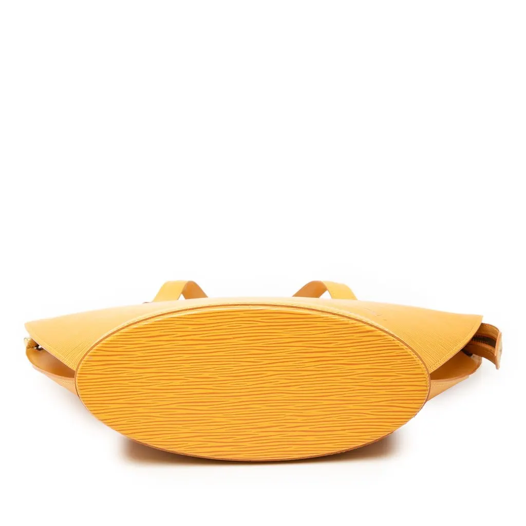 Louis Vuitton Epi Saint Jacques PM Short Strap Yellow Leather Very good - Inside View