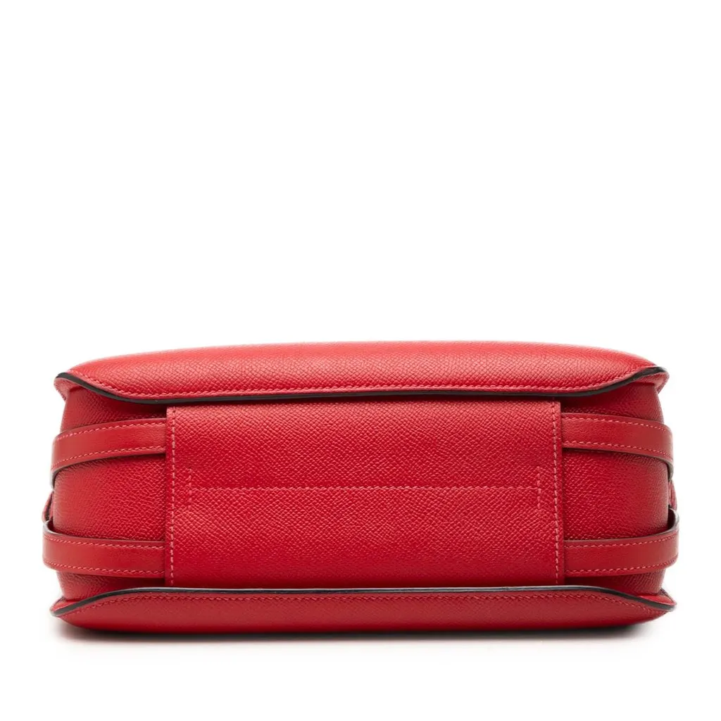 Hermès Epsom and Swift Harnais Red Leather Very good - Inside View