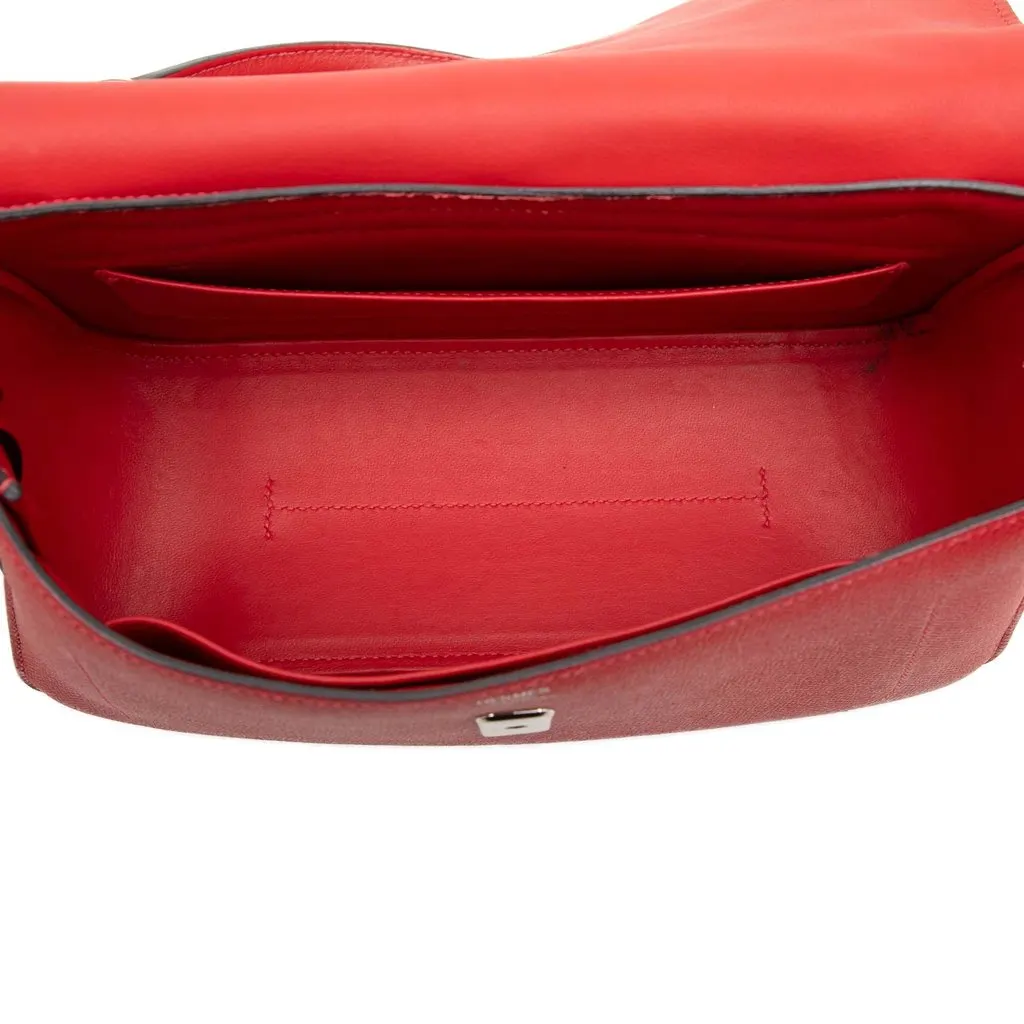 Hermès Epsom and Swift Harnais Red Leather Very good - Model View