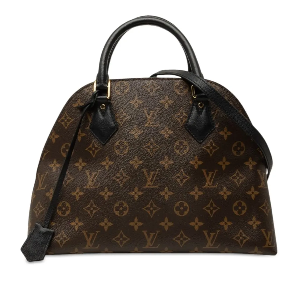 Louis Vuitton Monogram Alma Bnb Brown Canvas Very good - Front View