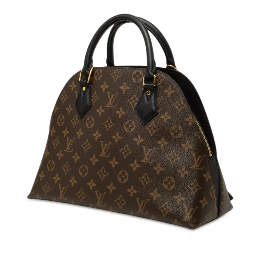 Louis Vuitton Monogram Alma Bnb Brown Canvas Very good - Back View