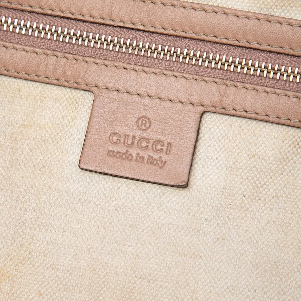 Gucci GG Canvas Mayfair Satchel Beige Very good - Box View