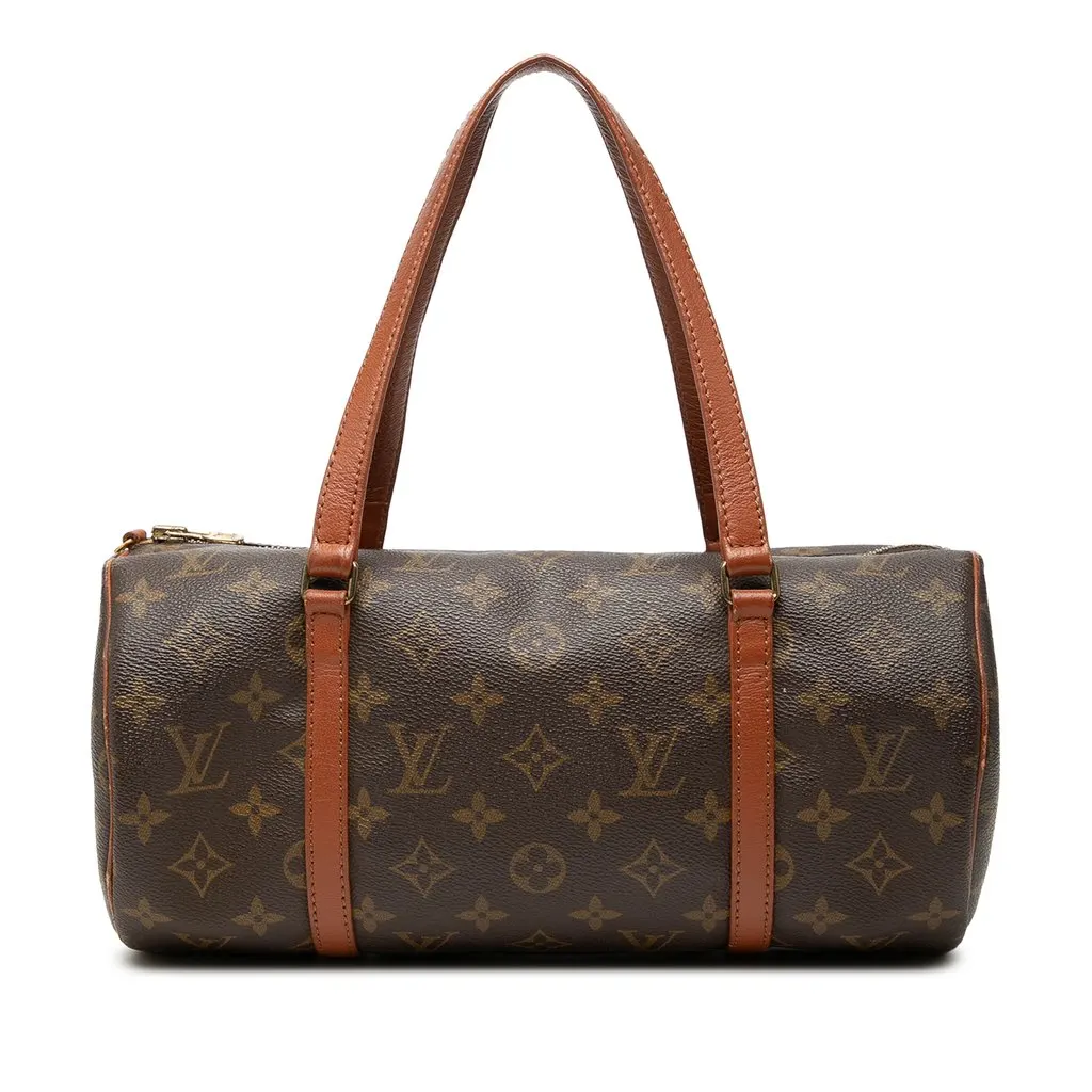 Louis Vuitton Monogram Papillon 30 Brown Very good - Front View