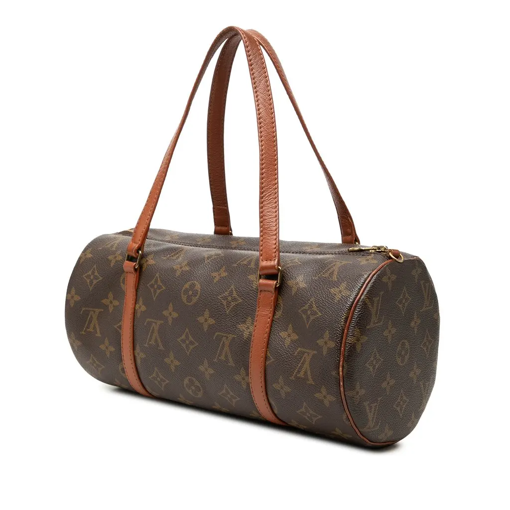 Louis Vuitton Monogram Papillon 30 Brown Very good - Back View