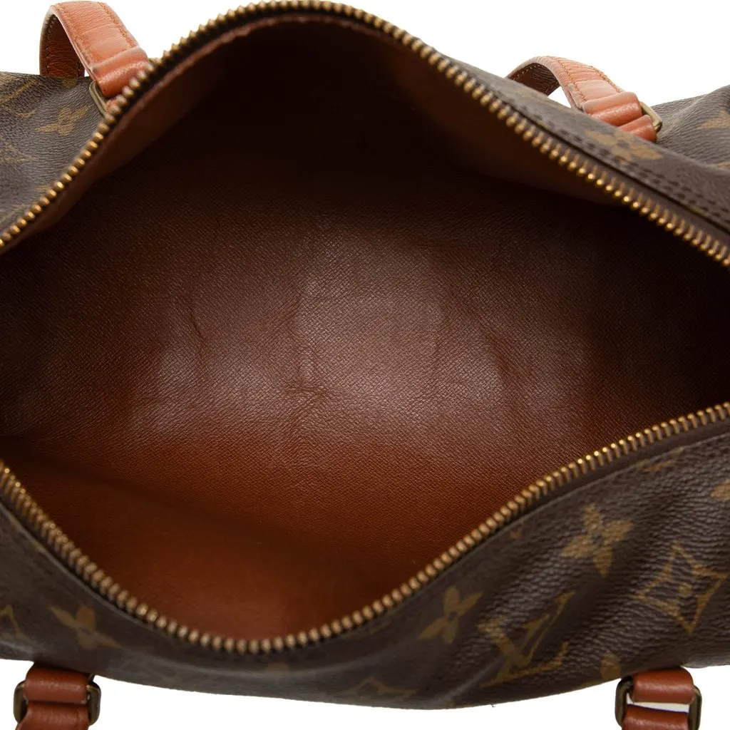 Louis Vuitton Monogram Papillon 30 Brown Very good - Model View