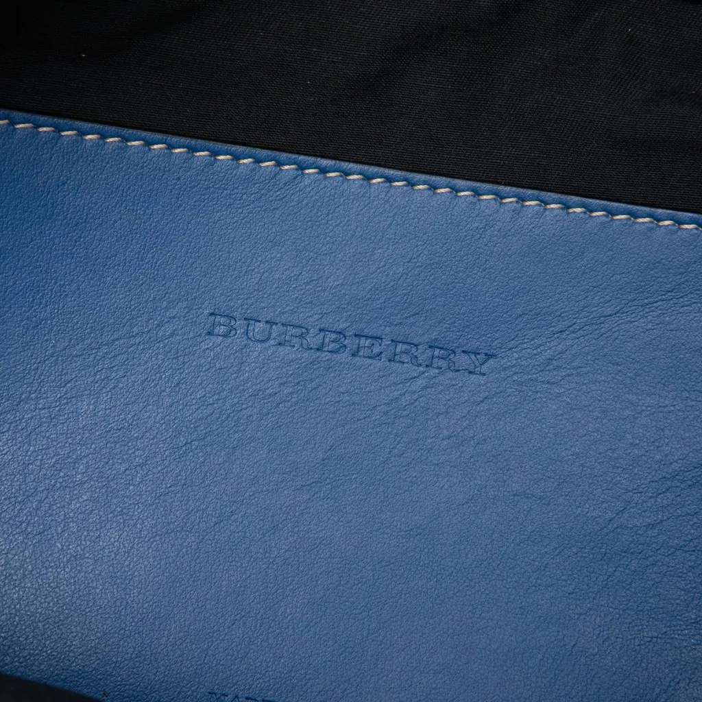 Burberry House Check Nylon Sonny Belt Bag Beige Very good - Box View