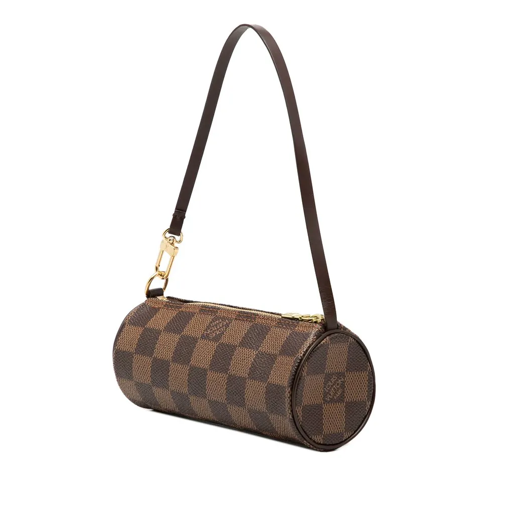 Louis Vuitton Damier Ebene Papillon Pochette Brown Very good - Back View
