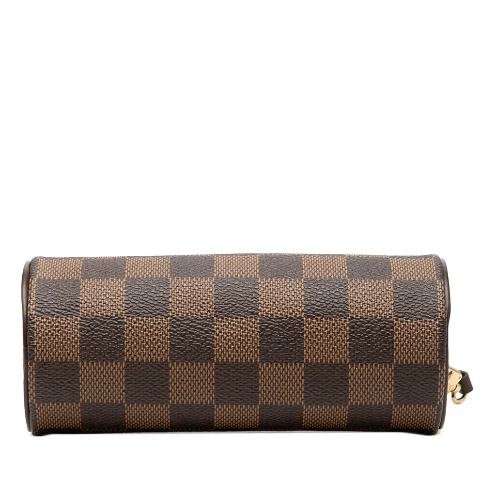 Louis Vuitton Damier Ebene Papillon Pochette Brown Very good - Inside View