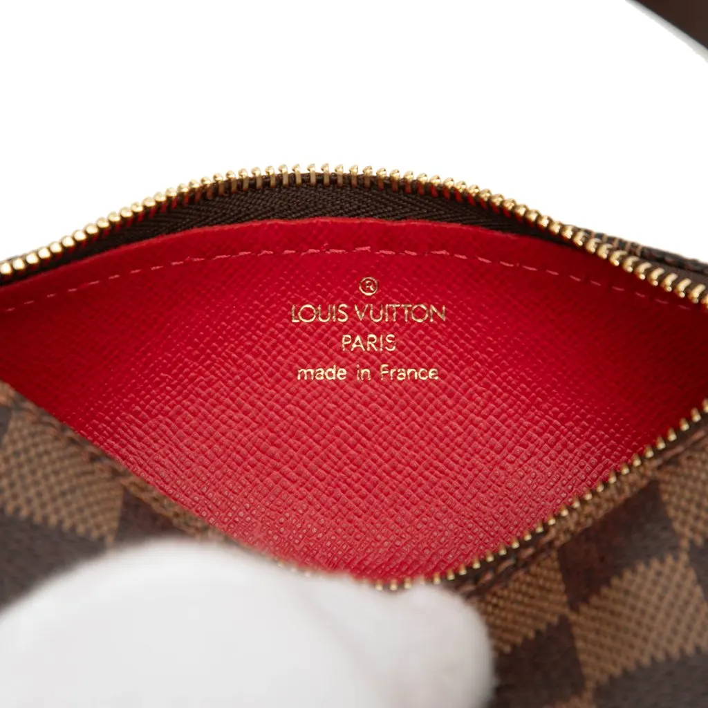 Louis Vuitton Damier Ebene Papillon Pochette Brown Very good - Box View