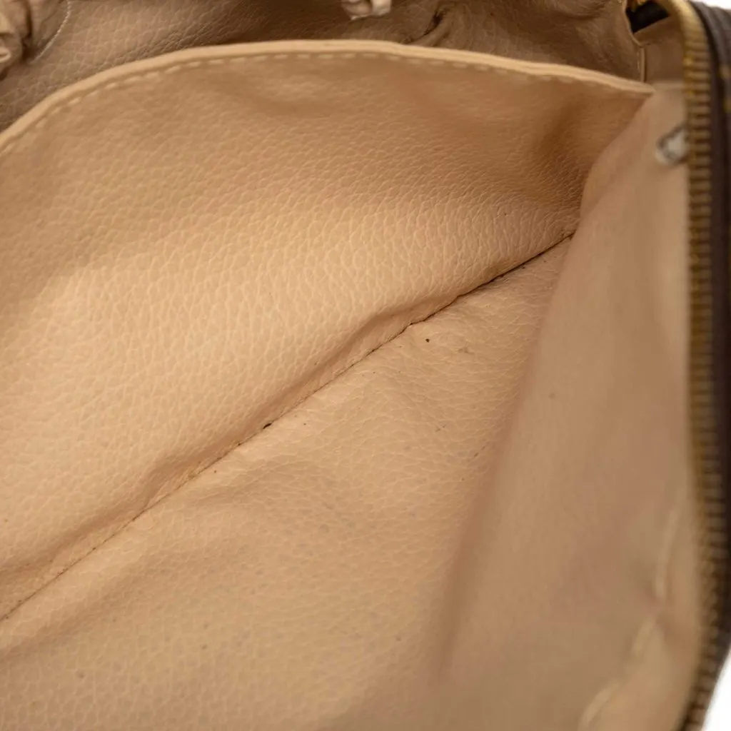 Louis Vuitton Monogram Trousse Toilette 23 Brown Canvas Good - Box View