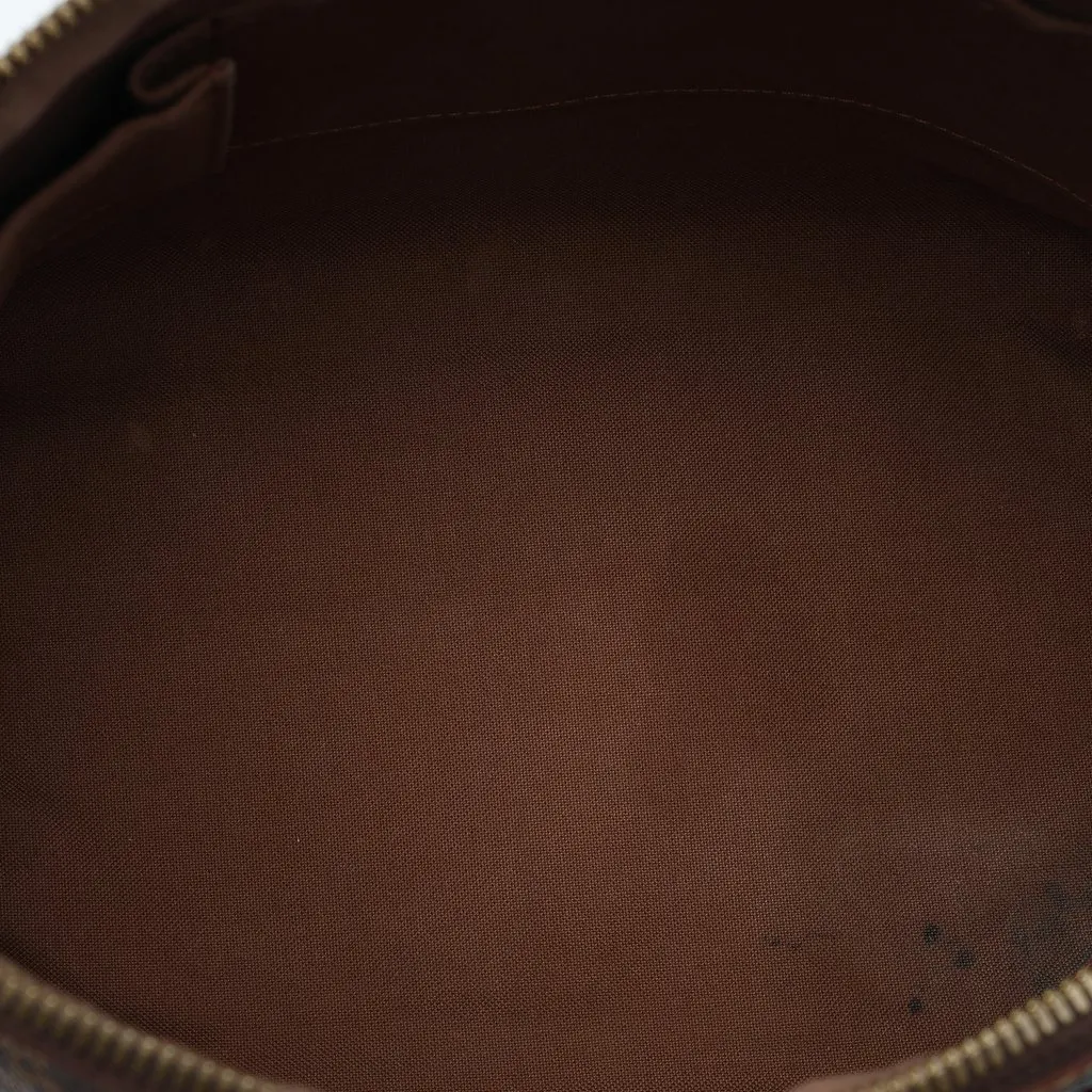 Louis Vuitton Monogram Palermo PM Brown Very good - Model View