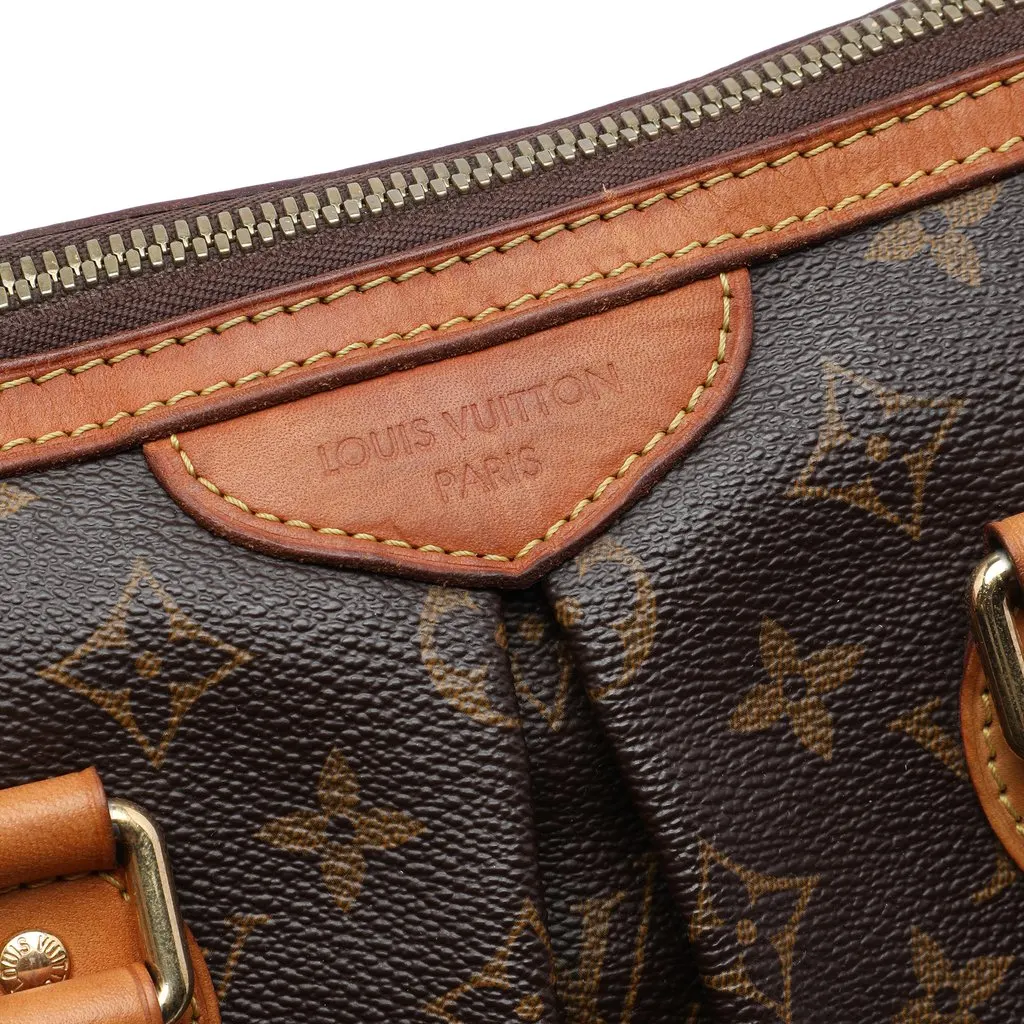 Louis Vuitton Monogram Palermo PM Brown Very good - Box View