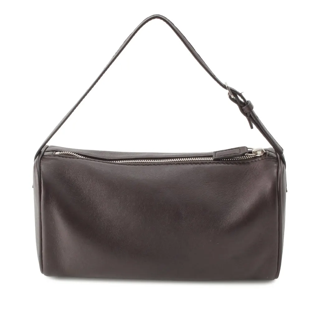 The Row Nappa 90s Handbag Brown Leather Very good - Back View