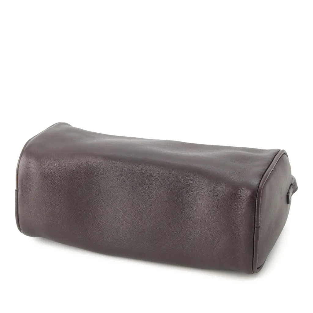 The Row Nappa 90s Handbag Brown Leather Very good - Inside View