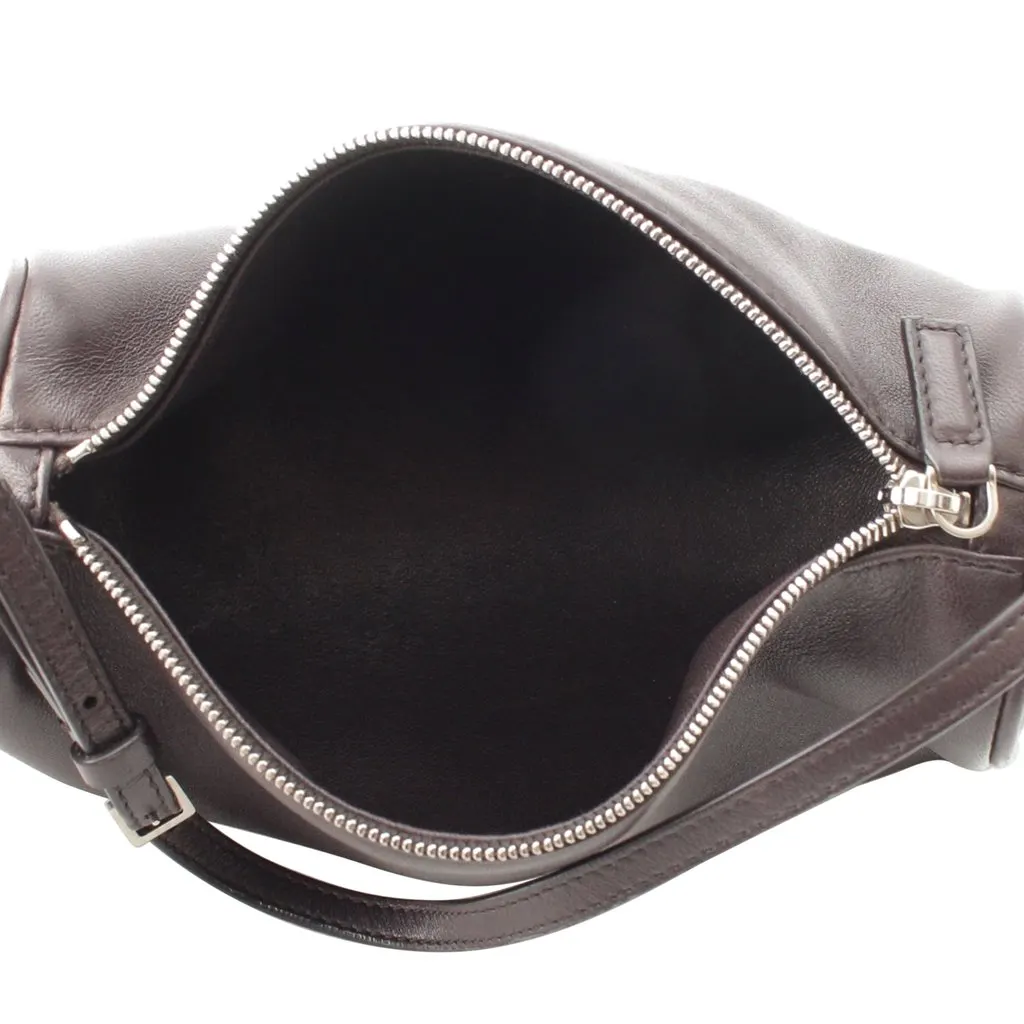The Row Nappa 90s Handbag Brown Leather Very good - Model View
