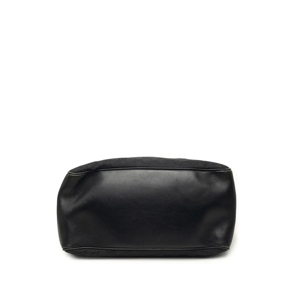 Gucci GG Canvas Gifford Tote Black Very good - Inside View