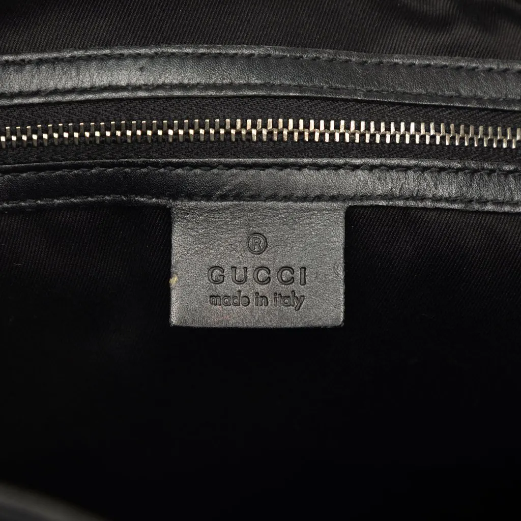 Gucci GG Canvas Gifford Tote Black Very good - Box View