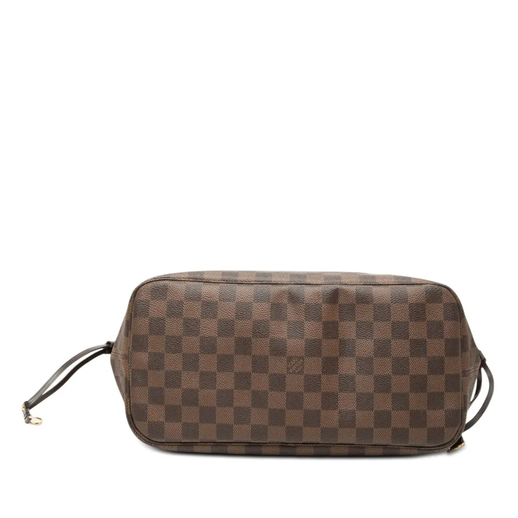 Louis Vuitton Damier Ebene Neverfull MM Brown Very good - Inside View