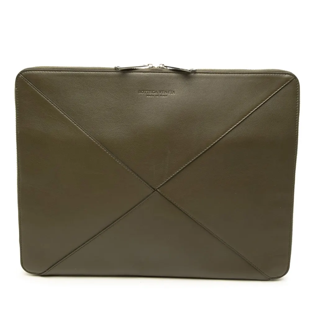 Bottega Veneta Leather Portfolio