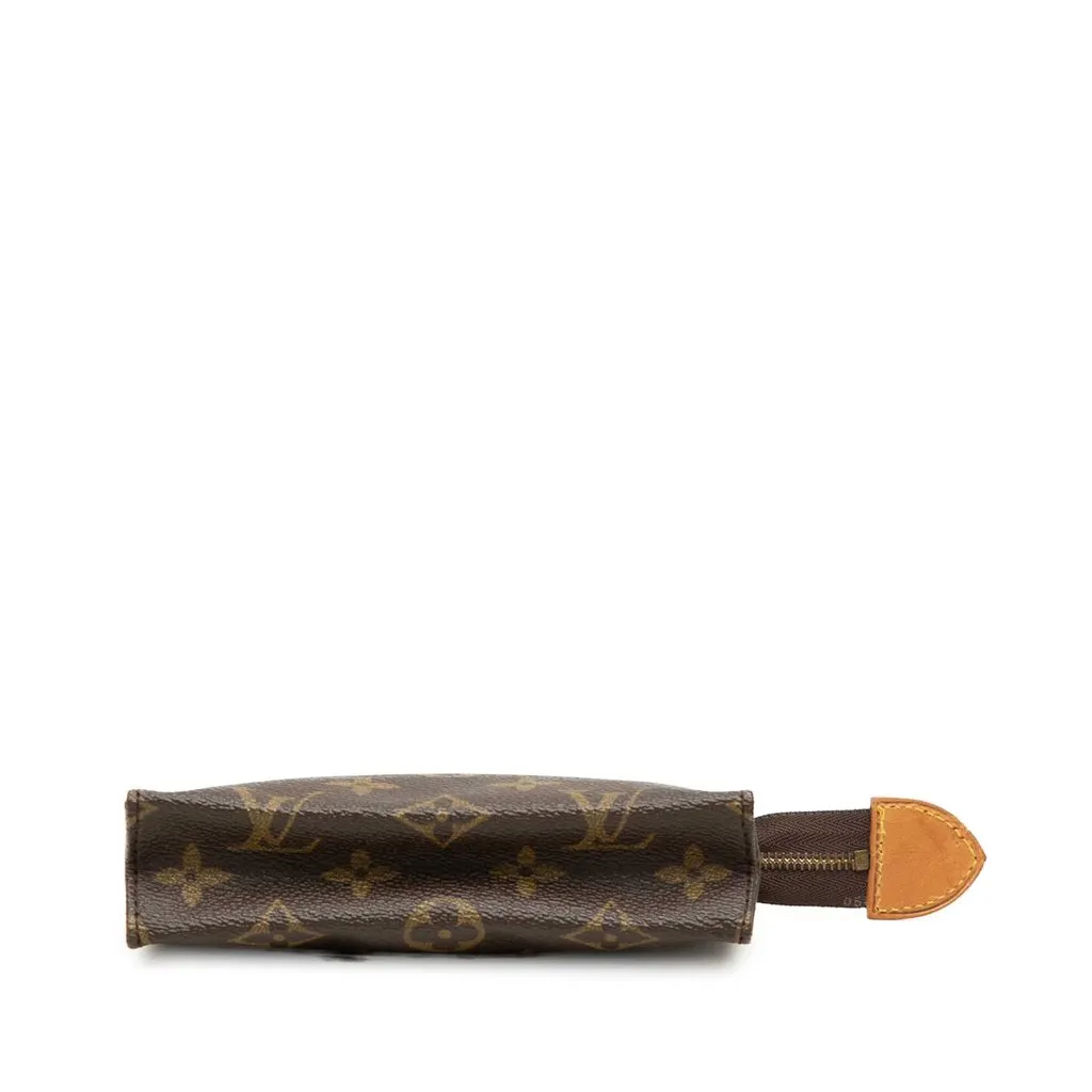 Louis Vuitton Monogram Toiletry Pouch 15 Brown Very good - Inside View