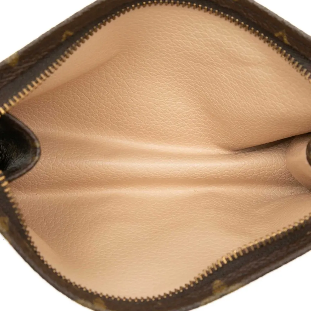 Louis Vuitton Monogram Toiletry Pouch 15 Brown Very good - Model View