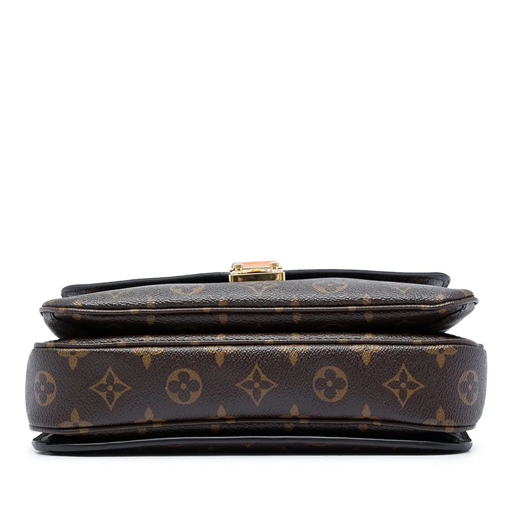 Louis Vuitton Monogram Pochette Metis Brown Very good - Inside View