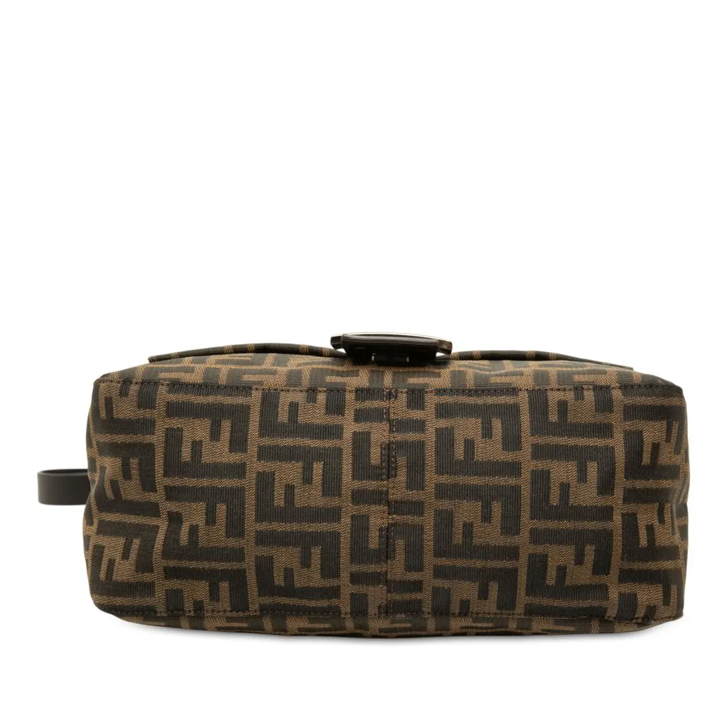 Fendi Zucca Canvas Mamma Forever Brown Canvas Very good - Inside View