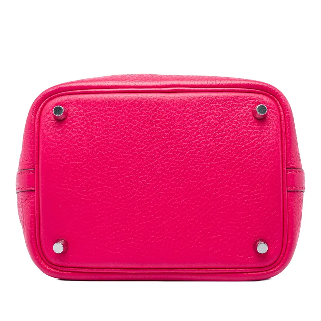 Hermès Clemence Picotin Lock 18 Pink Leather Very good - Inside View