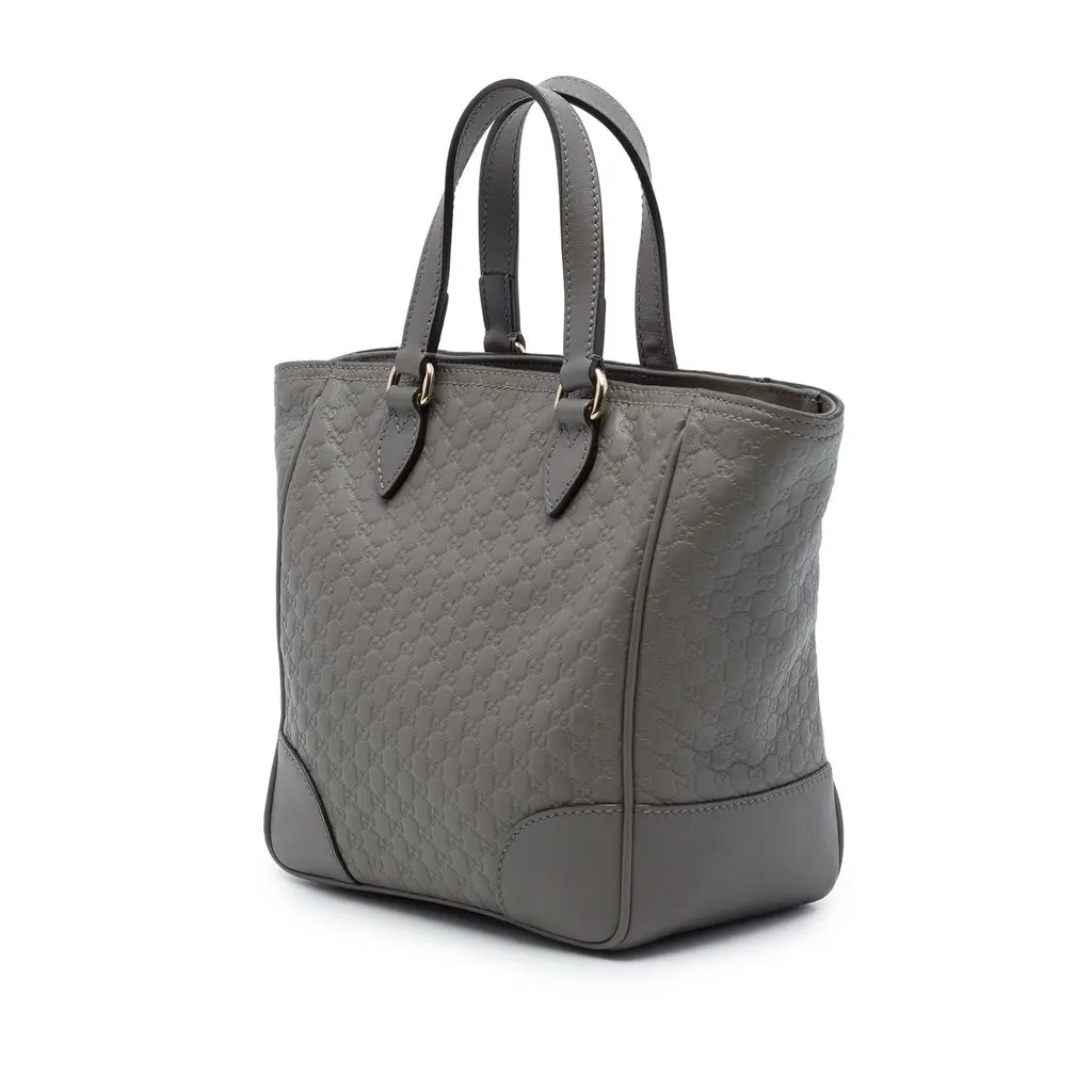 Gucci Small Microguccissima Bree Satchel MultiColor Leather Very good - Back View