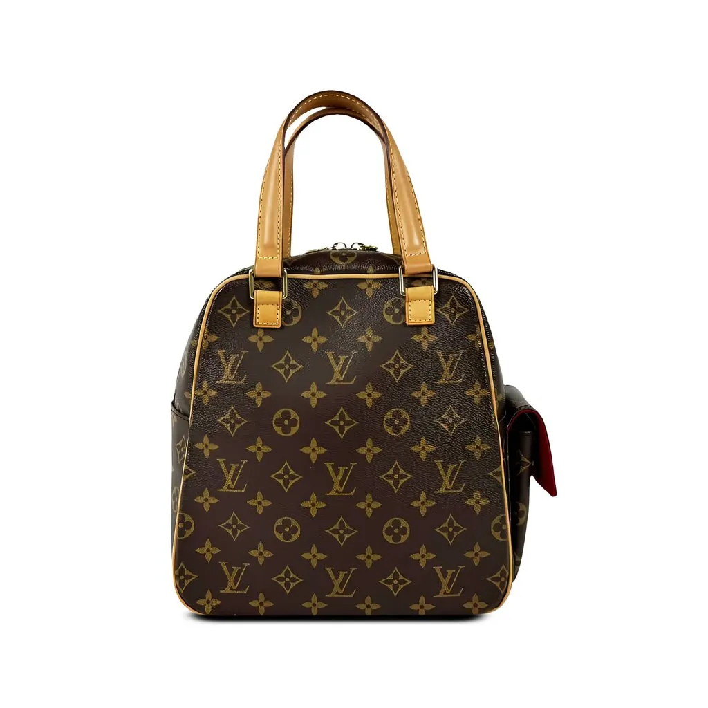 Louis Vuitton Monogram Excentri Cite Brown Canvas Very good - Back View