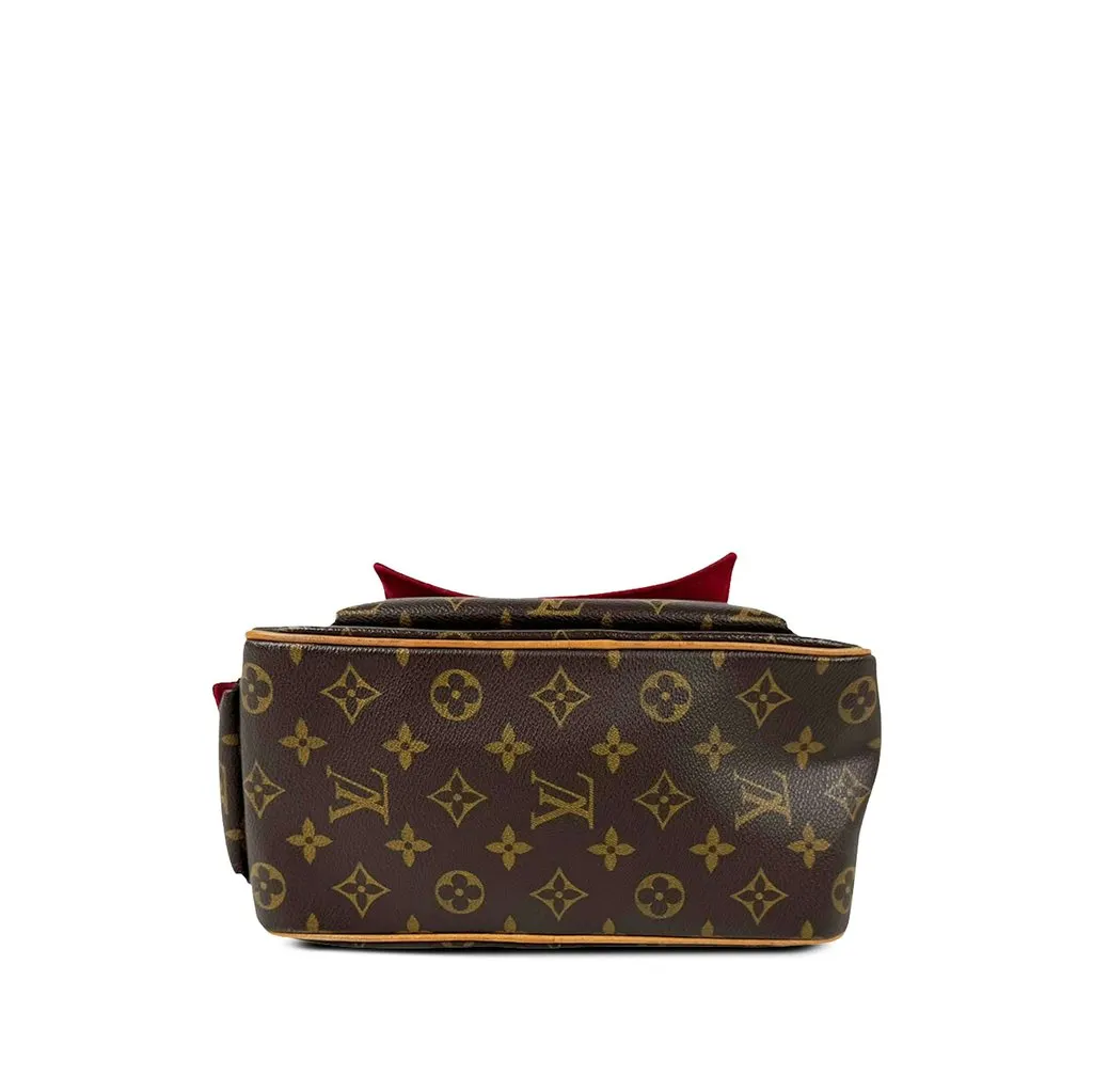 Louis Vuitton Monogram Excentri Cite Brown Canvas Very good - Inside View