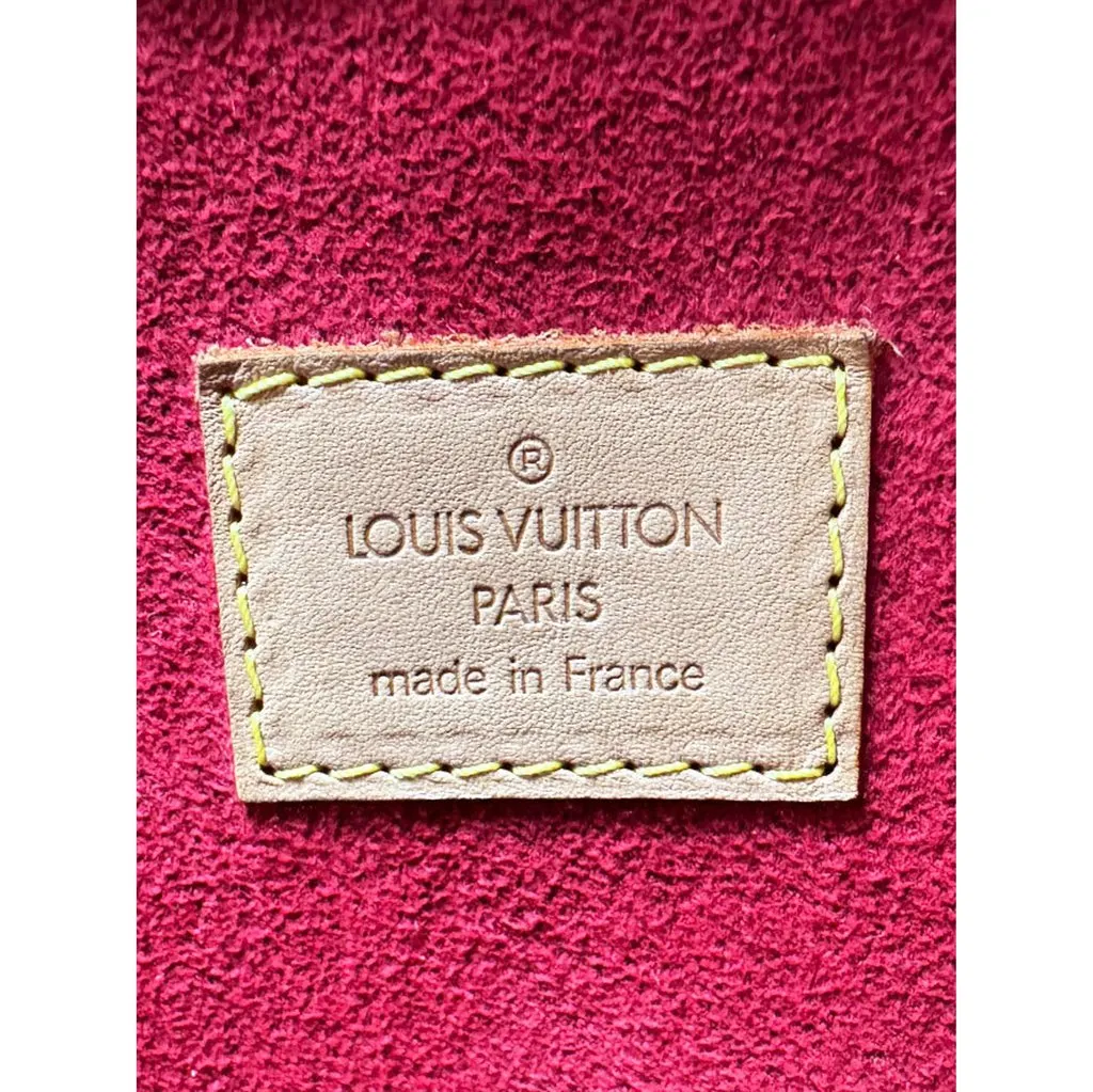 Louis Vuitton Monogram Excentri Cite Brown Canvas Very good - Box View