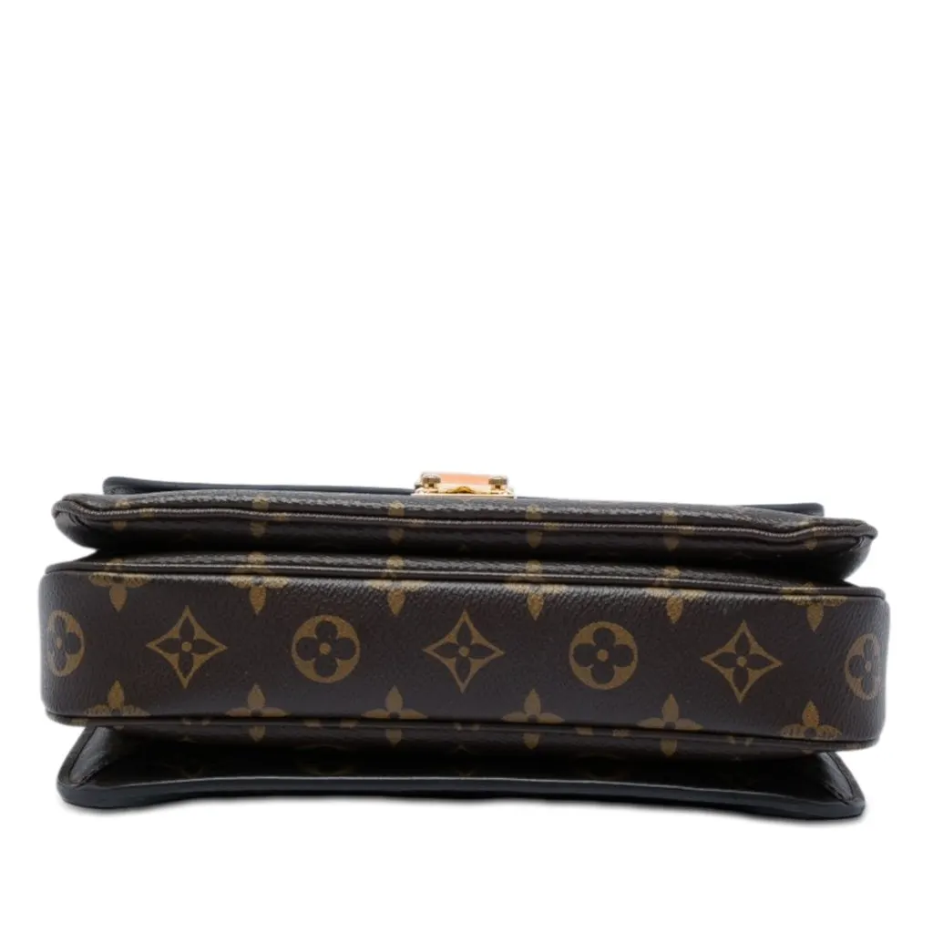 Louis Vuitton Monogram Pochette Metis Brown Very good - Inside View