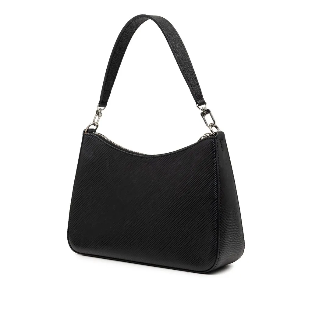Louis Vuitton Epi Marelle Black Leather Very good - Back View