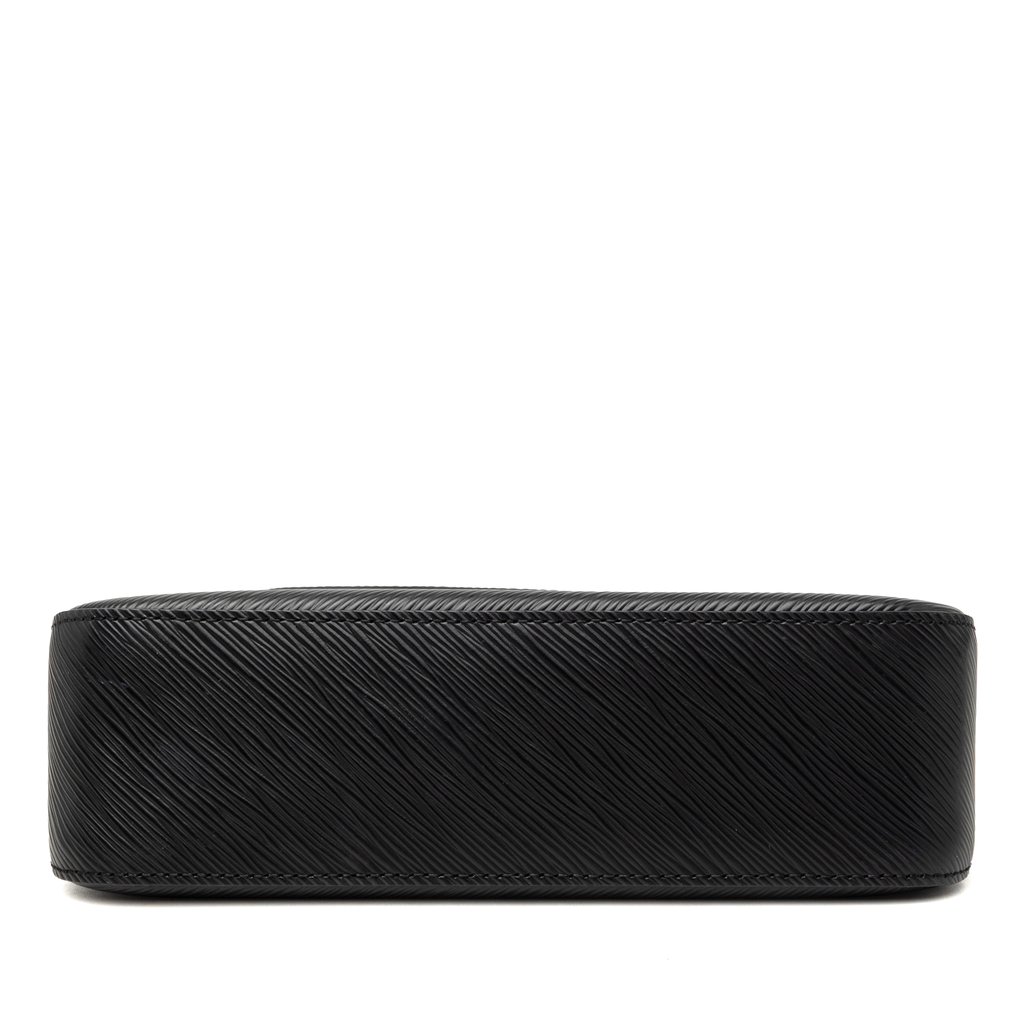n*o様 Louis Vuitton エピレザー ケースブラックシルアルM Louis Vuitton Epi Marelle Black Medium Leather | Pre-Owned D