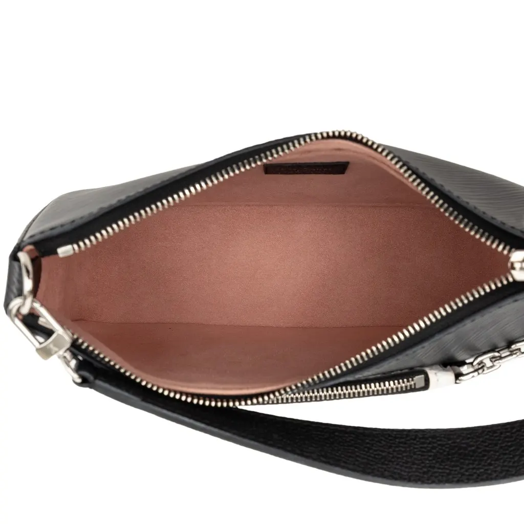 Louis Vuitton Epi Marelle Black Leather Very good - Model View