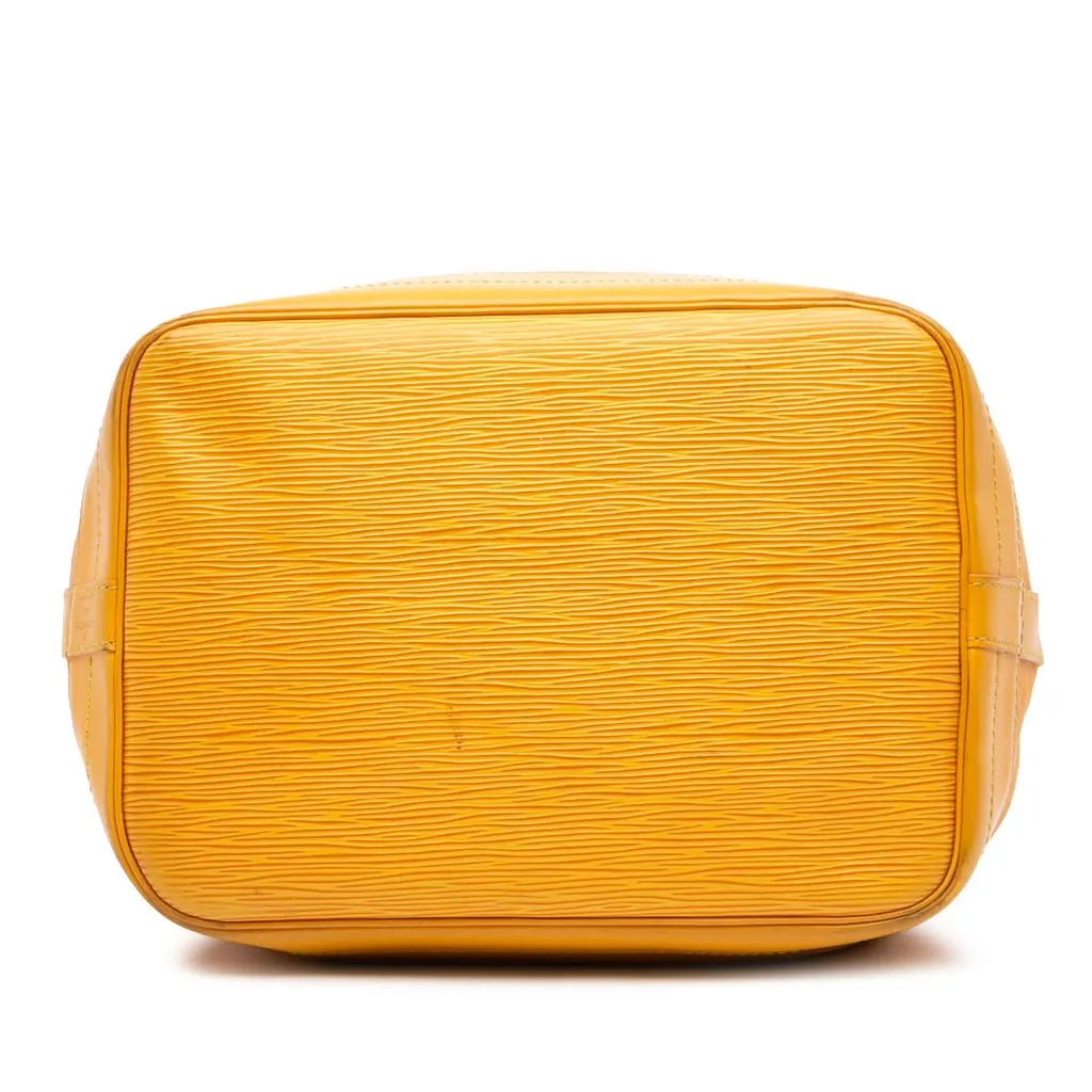 Louis Vuitton Epi Noe GM Yellow Leather Good - Inside View