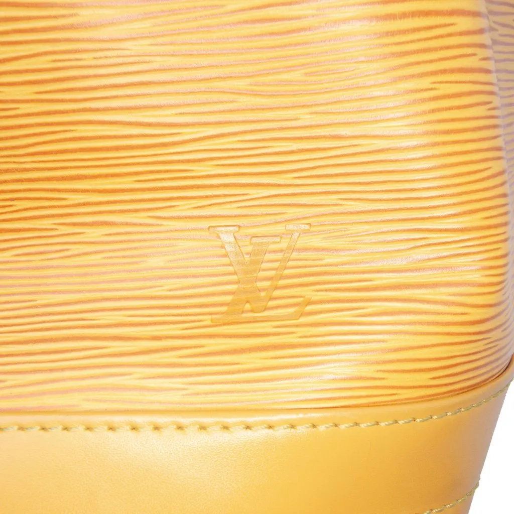 Louis Vuitton Epi Noe GM Yellow Leather Good - Box View
