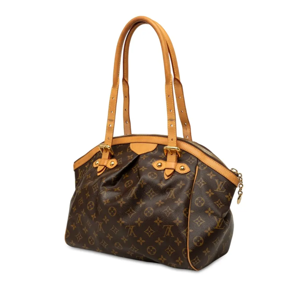 Louis Vuitton Monogram Tivoli GM Brown Canvas Good - Back View