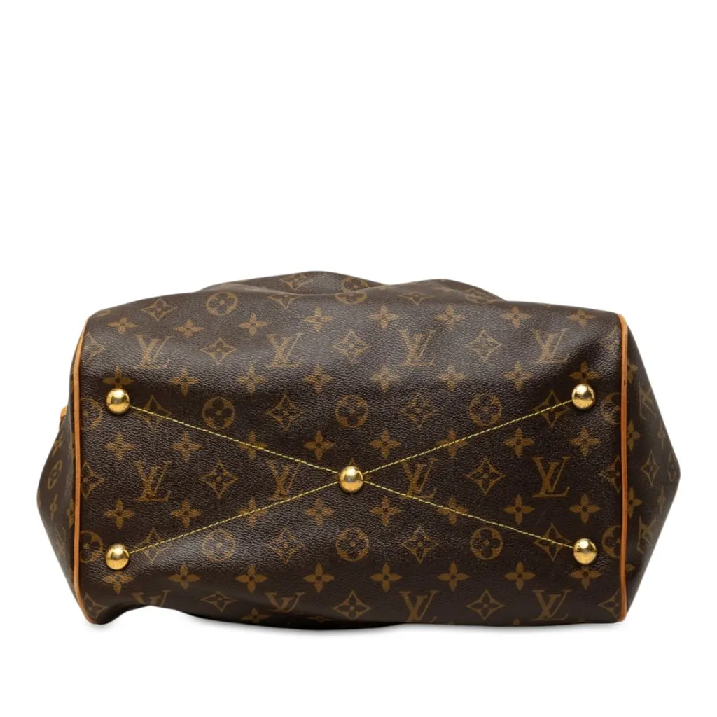 Louis Vuitton Monogram Tivoli GM Brown Canvas Good - Inside View