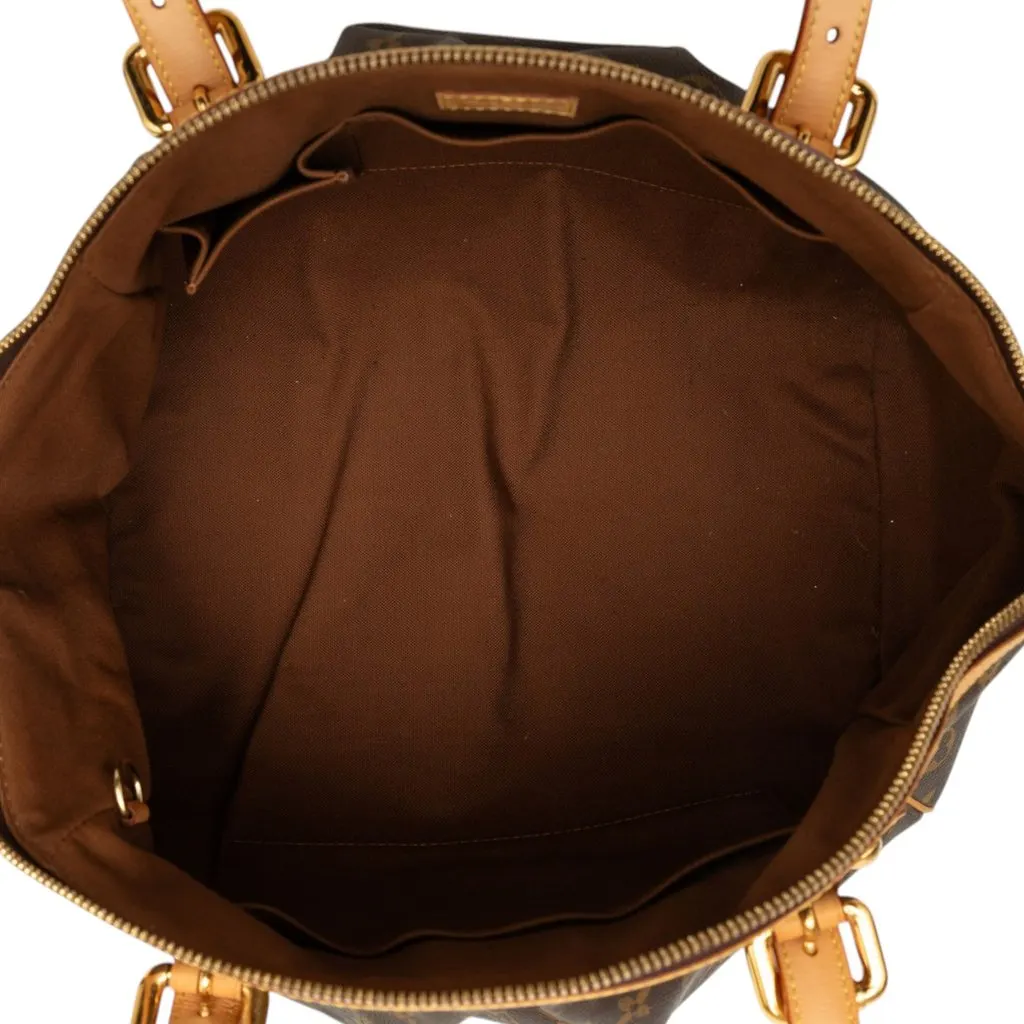 Louis Vuitton Monogram Tivoli GM Brown Canvas Good - Model View
