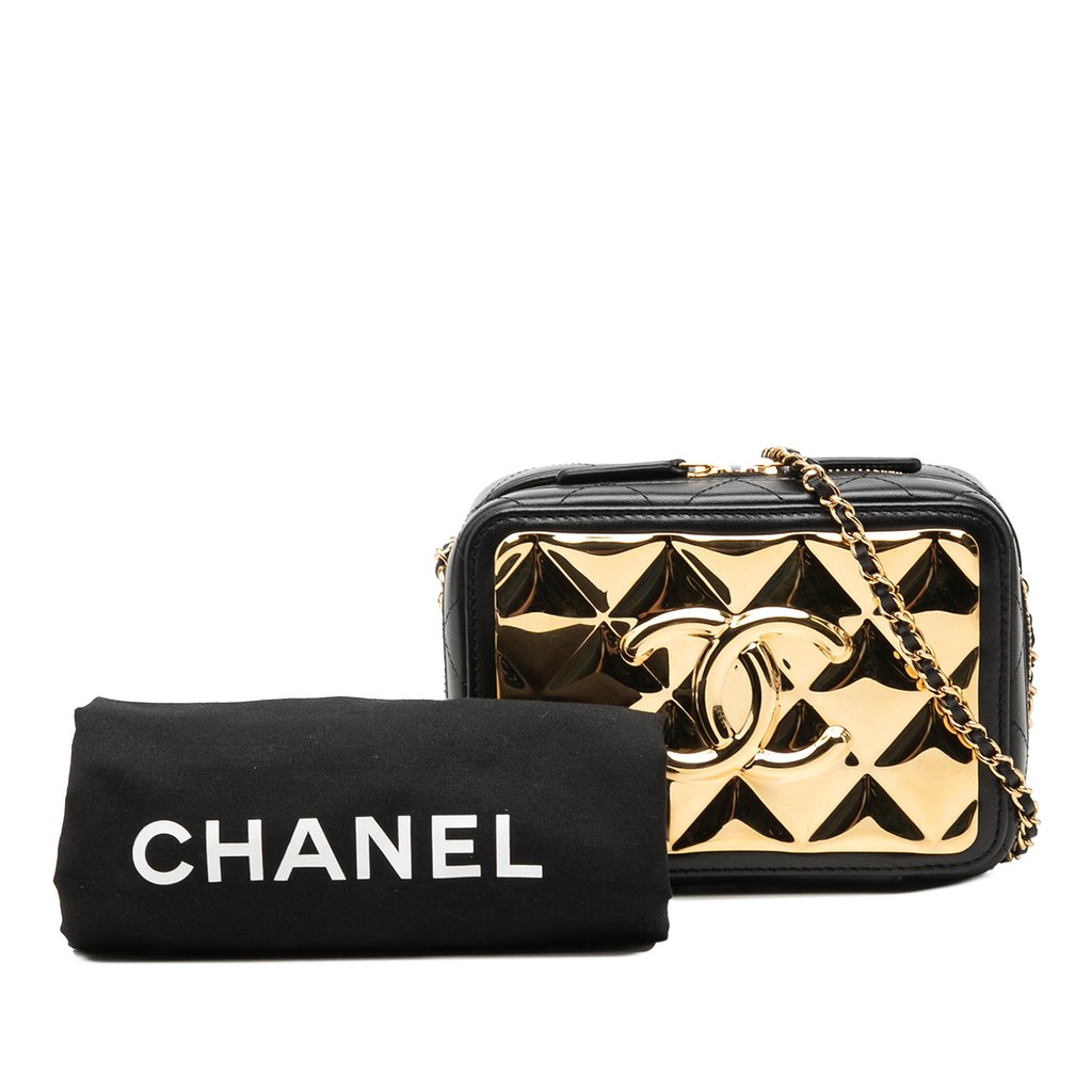 Chanel Mini CC Quilted Lambskin and | Libas Collective