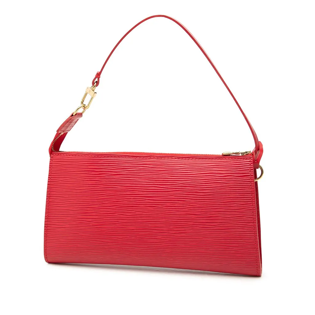 Louis Vuitton Epi Pochette Accessoires Red Leather Very good - Back View