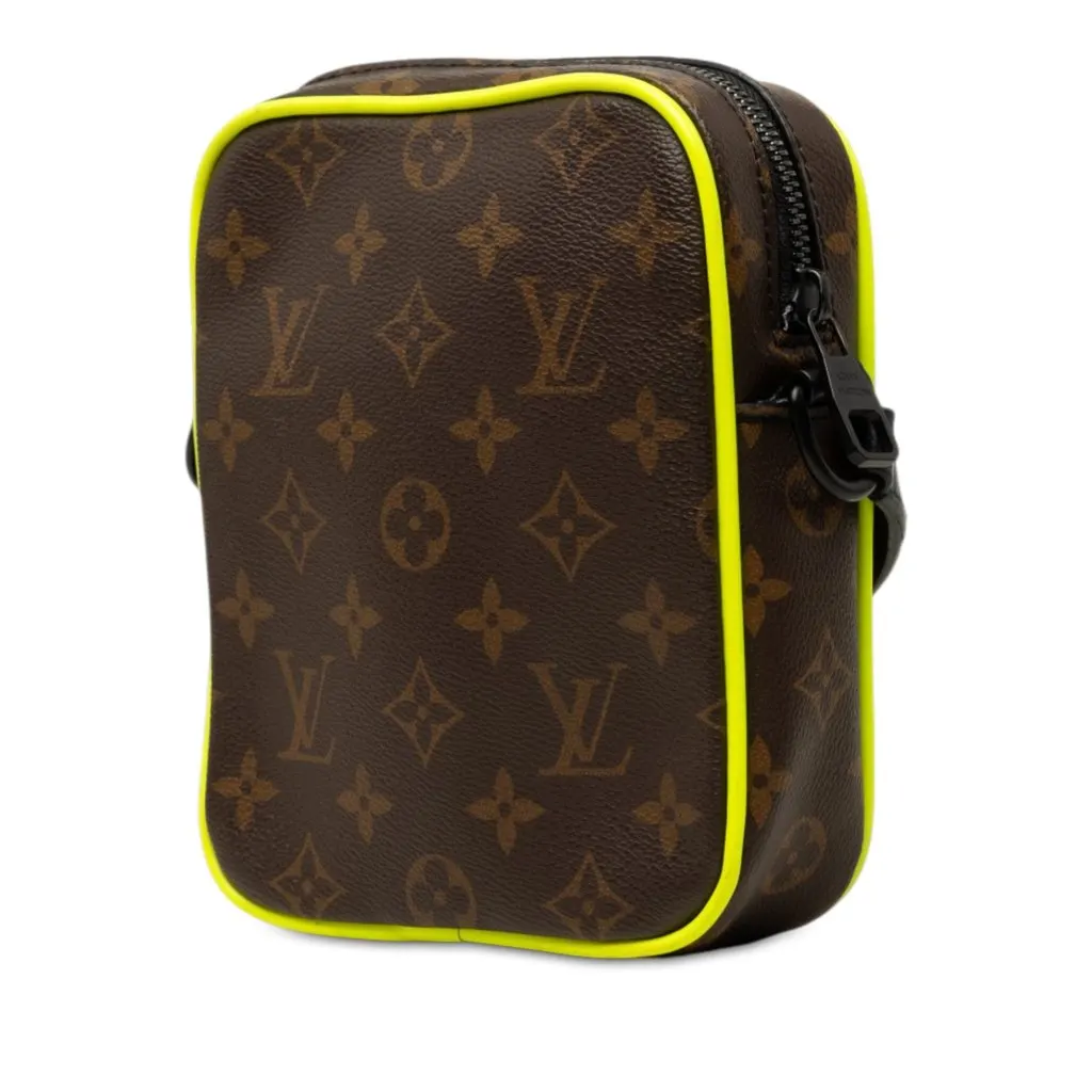 Louis Vuitton Monogram Macassar Christopher Wearable Brown Canvas Very good - Back View