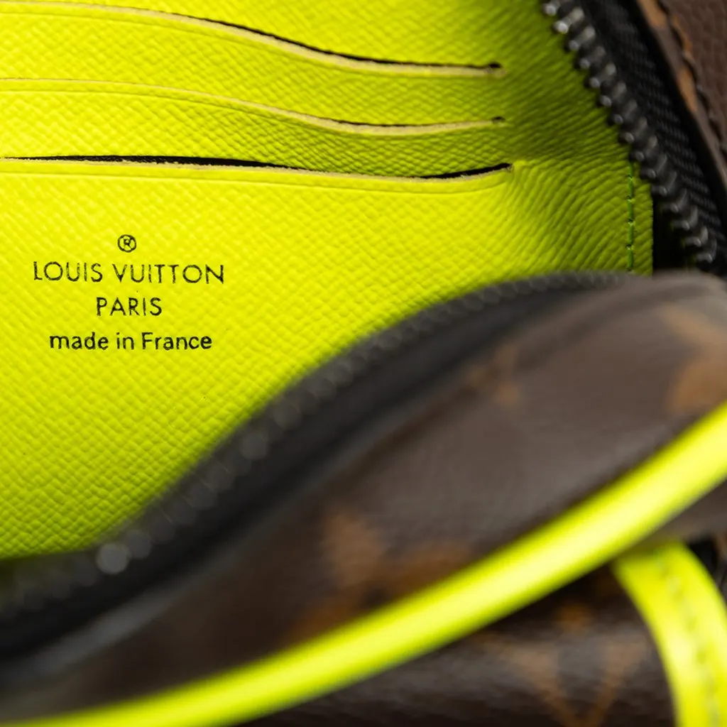 Louis Vuitton Monogram Macassar Christopher Wearable Brown Canvas Very good - Box View