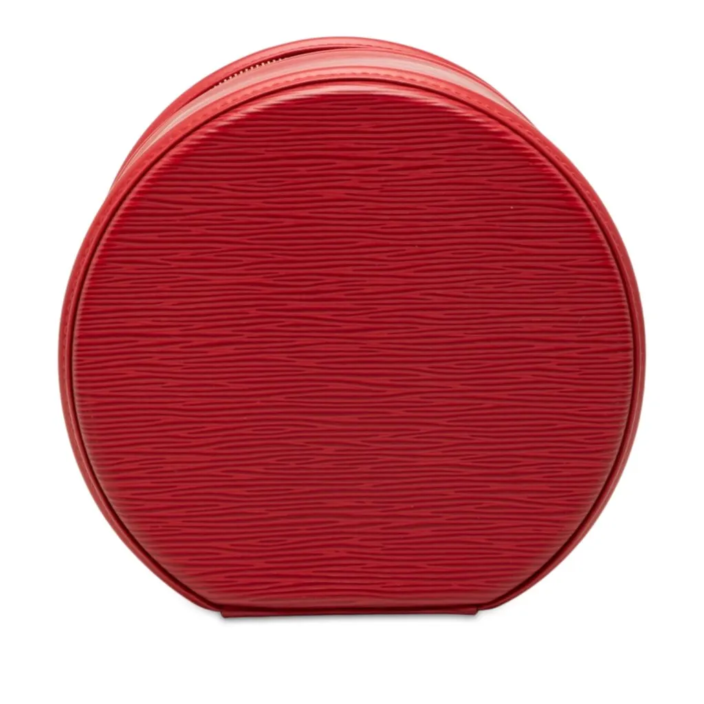 Louis Vuitton Epi Cannes Red Leather Very good - Inside View